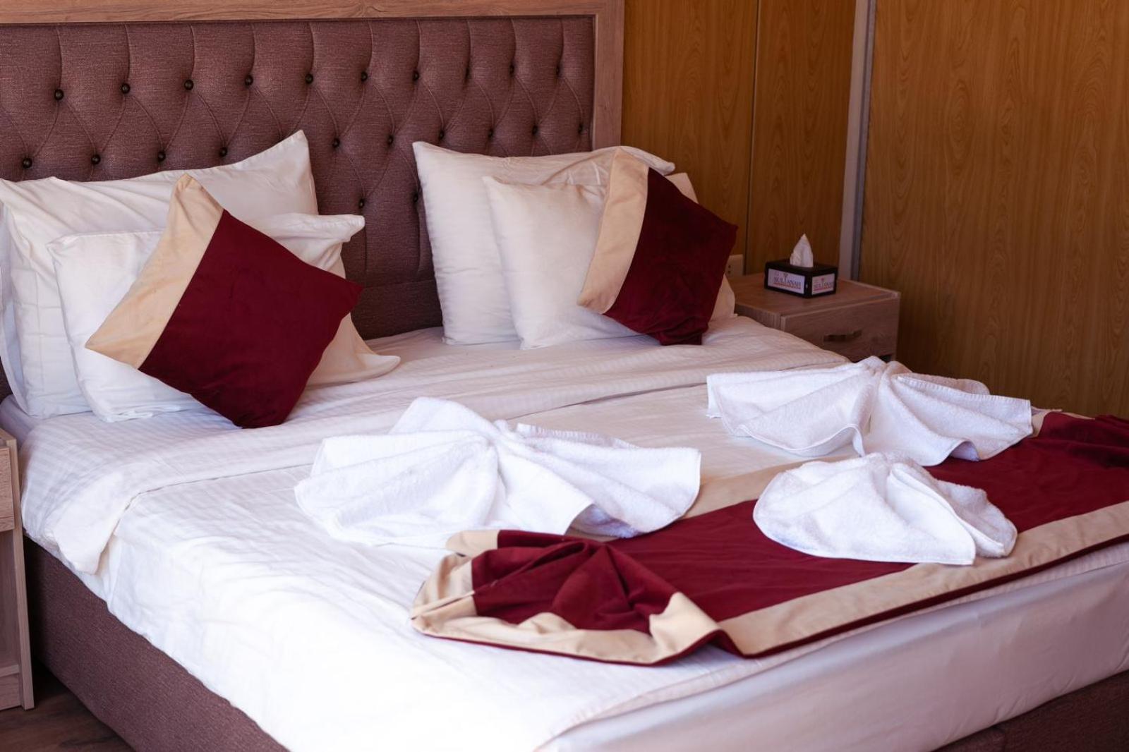 Al Sultana Luxury Camp Villa Wadi Rum Eksteriør bilde